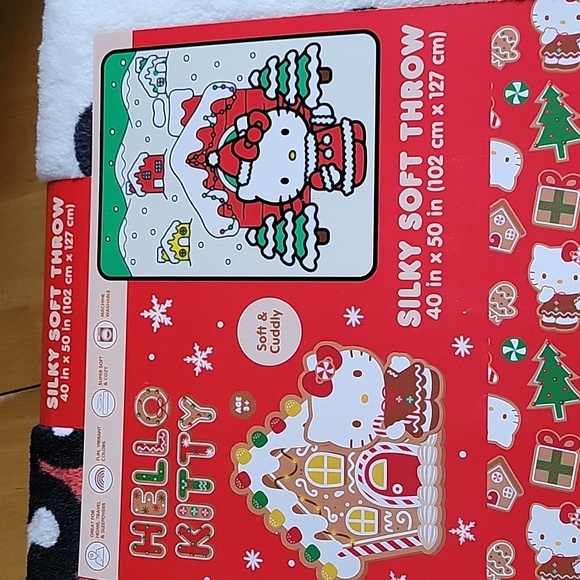 Hello kitty throw blanket - Picture 2 of 4